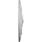 Ekena Millwork Chester Ceiling Medallion (Fits Canopies up to 2 1/4"), 15 3/4"OD x 1 7/8"P, Ultra Pure White CM15CHUWF - alternate 2